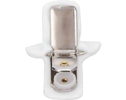 Dailygoods - Dekbedclips voor - Gewatteerde Troosterclips