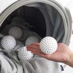 Set drogerballen voor pluizig kleding - 6 herbruikbare stukken — thumbnail 4