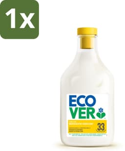 1 x Ecover - Wasverzachter - Gardenia - 1 liter - 33 wasbeurten - Wasverzachter - Wasverzachter Gardenia - Wasverzachter Vanille - Wasverzachter Biologisch - Wasverzachter Plantaardig — thumbnail 1