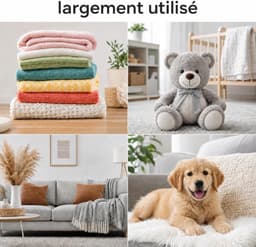 12 stuks dierenhaarverwijderaar wasmachine, herbruikbare pluisballen, pluisvrije wasballen tegen dierenharen voor het - ShopVlot — thumbnail 5