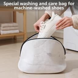 SnelShoppen - 9-delige Wasnetset voor Wasmachine - Mesh Waszakken met Drievoudige Dikte - Herbruikbare Waszakken voor Schoenen, Sneakers en Reis - Div — thumbnail 3