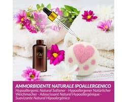 SnelShoppen - MGKolbe® Drogerballen 100% Wol 2e Generatie, Sneldrogend, Energiebesparend, Hypoallergeen, Kreukvrij, 6 Stuks, Gemaakt in Italië