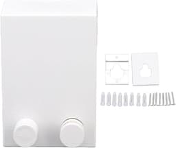 SnelShoppen - Uittrekbare Waslijn 4.2m, Verstelbare Wandwaslijn voor Binnen en Buiten, Scandinavisch Minimalistisch Design, ABS en RVS, Perfect voor T — thumbnail 1