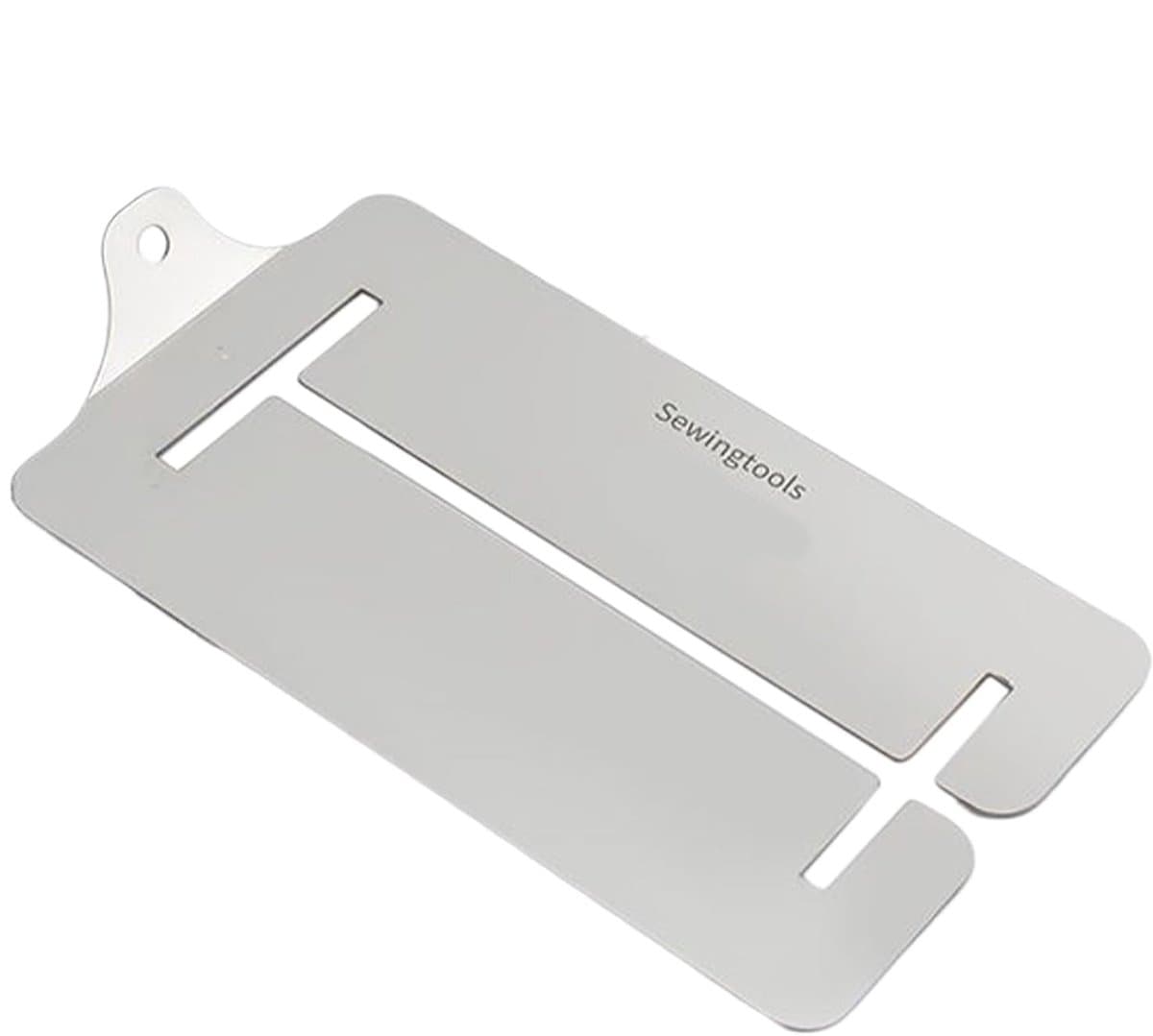 Naaiclips Stof - Roestvrij Klemmen - Quilten Bind Gereedschap - Draagbaar Lichtgewicht - 3 mm - Zilverkleurig — afbeelding 1