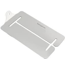 Naaiclips Stof - Roestvrij Klemmen - Quilten Bind Gereedschap - Draagbaar Lichtgewicht - 3 mm - Zilverkleurig — thumbnail 1