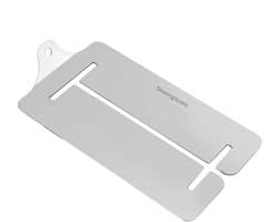 Naaiclips Stof - Roestvrij Klemmen - Quilten Bind Gereedschap - Draagbaar Lichtgewicht - 3 mm - Zilverkleurig