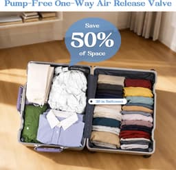 SnelShoppen - Waszak voor op reis, Waterdichte Natte Zak, Reisvacuümzak, Klein, Compressie-Reisorganizer, Vuilwaszak voor Zwemmen, Fitness, Yoga — thumbnail 2