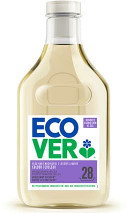 Ecover Geconcentreerd Vloeibaar Wasmiddel Color Appelbloesem & Freesia 28 Wasbeurten - 1 liter — thumbnail 1
