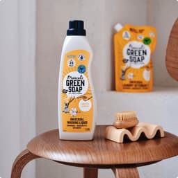 Marcel's Green Soap Wasmiddel Katoen & Vanille 23 Wasbeurten - 1 liter — thumbnail 3