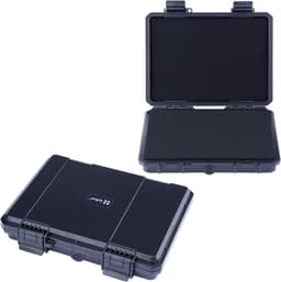 HC-2110 Mini Hard Koffer Droogbox met Schuim, Binnenmaat 21x15x3.8cm, IP66 spatwaterdicht, Geschikt voor mobiele telefoons, gereedschap, kleine apparaten en meer — thumbnail 1