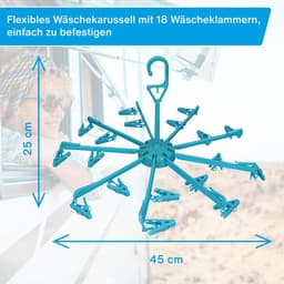 10244 Camping wasrek draaibaar met statief — thumbnail 4