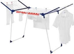 Leifheit droogrek Pegasus 200 Solid - 20 m drooglengte incl. houders voor klein wasgoed — thumbnail 4