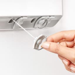 Extendable Wall-Mounted Drying Rack 2 Ropes Automatic Withdrawal System - Including Studs, Screws, and Hooks - Extendable up to 15m — thumbnail 3