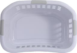 Ezystorage heupwasmand 51 liter - Wit - Nestbaar — thumbnail 4