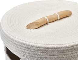 Aquanova Otis - Wasmand - Ivory (wit) — thumbnail 5