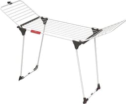 Staand droogrek van King - Grijs, 585 x 20 x 1085 cm met versterkte stalen constructie — thumbnail 1