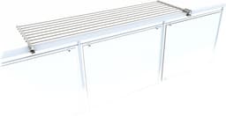Foxydry Duo 162 cm hangend droogrek - wit - rechthoekige reling — thumbnail 2