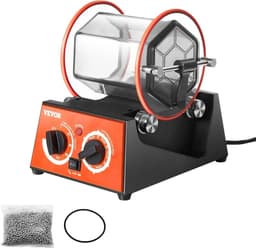 Roterende Tuimelaar - 5KG - Sieraden Polijstmachine - Drum Polijstmachine — thumbnail 1