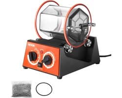 Roterende Tuimelaar - 5KG - Sieraden Polijstmachine - Drum Polijstmachine