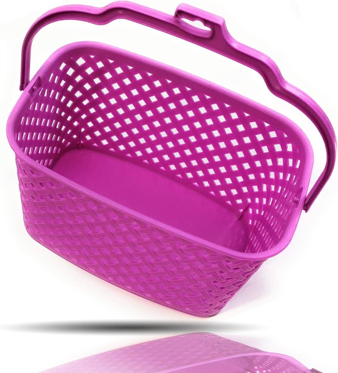 Goodivery ® Kleurrijke Peg Basket Voor Wasgoed - Handige Opbergoplossing Met Hanger En Haak — afbeelding 1