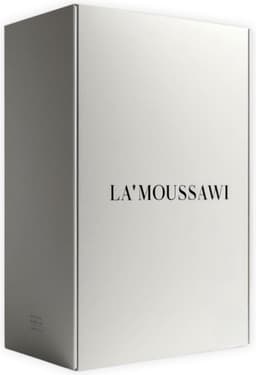 La'Moussawi ® Ruimtebesparende Hangende Waszak met Ophanghaken en Grote Capaciteit, Set van 2 in Trendy Grijs — thumbnail 2