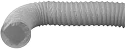 Kunststof afvoerslang Ø150mm 1,5m wit — thumbnail 1