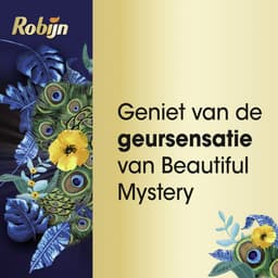 Robijn - Vloeibaar Wasmiddel -Klein & Krachtig - Beautiful Mystery - 4 flessen - 76 wasbeurten - Voordeelverpakking — thumbnail 5