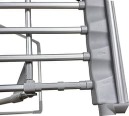 Silvergear Accessoires voor Elektrisch Wasrek - Hoogteversteller - Droogtoren - Wit — thumbnail 2