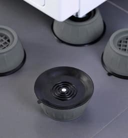 Wasmachine Poten - Onderzetters - Trillingsdempers Wasmachine - Verhoger - Extra Dik - Wasmachine Dempers - Droger - Vaatwasser - Trillingsdempers - Schokdemper - 4 Stuks — thumbnail 5