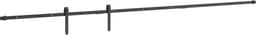vidaXL - Ophangset - voor - schuifdeur - 244 - cm - koolstofstaal — thumbnail 5