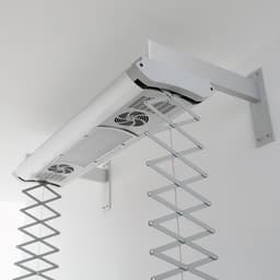 Foxydry Air 122 cm electrisch plafonddroogrek wandmontage - 122 X 57 X 30 cm — thumbnail 3