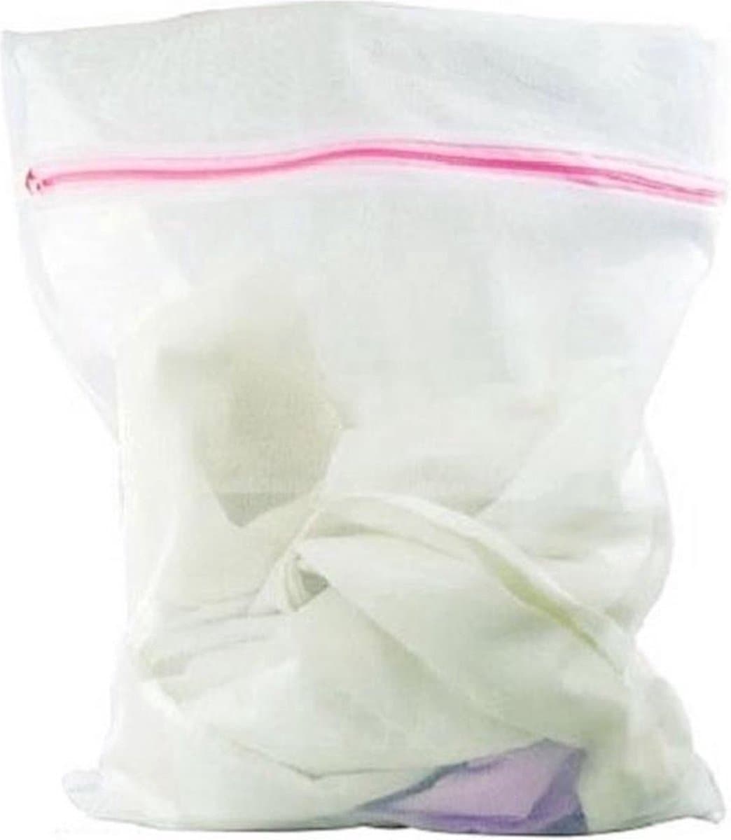 *** Grote Waszak Met Rits - Waszak - Lingeriezak - Lingerie Wassen - Voorzichtig Wassen - Met ritssluiting - Zak voor in wasmachine - Maat S - 30X40CM van Heble® *** — afbeelding 1