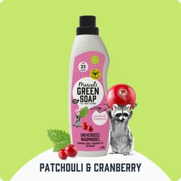 Marcel's Green Soap Universeel Wasmiddel - Patchouli & Cranberry - 6 x 1L - 138 wasbeurten — thumbnail 5
