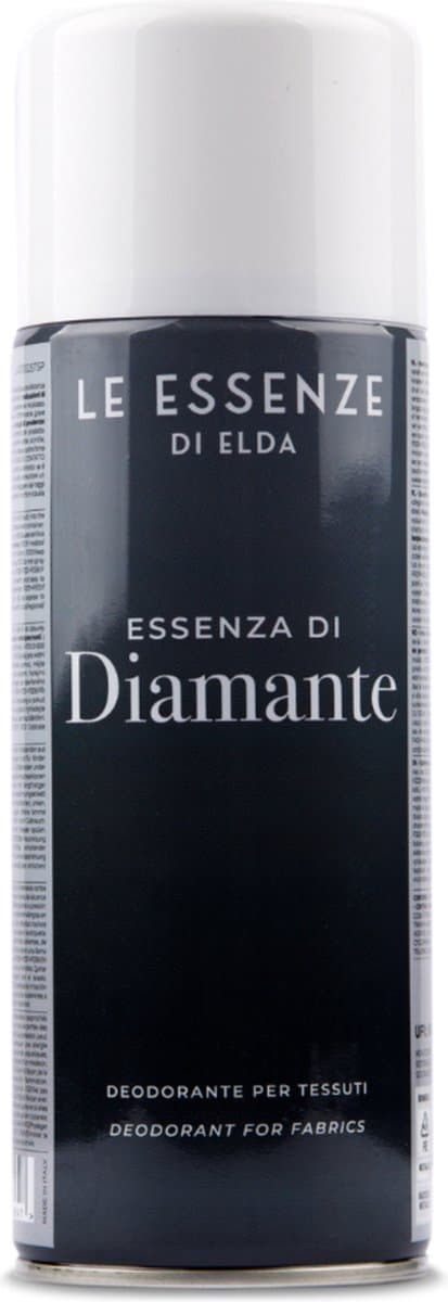 Wasparfum Textielspray Diamante 400ml - Interieurspray - Textielverfrisser & Kledingverfrisser — afbeelding 1