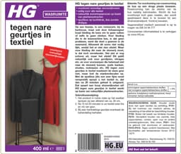 HG tegen nare geurtjes in textiel 400ml — thumbnail 4