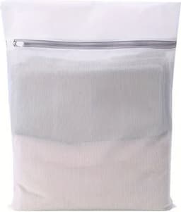 Set van 2 waszakjes met rits 40x30cm - Waszakjes met rits - Waszakje - Waszak - Waszakken - Wasnet - Wasmachine zakjes - Wasmachine - Bh waszakjes - Delicaat wasgoed - Kledingzakjes - Laundry bag set - Wasgoed — thumbnail 2