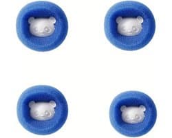 Droogballen - Drogerballen - Haarvangers - Wasdroger ballen - Haarverwijderaar - 4 stuks — afbeelding 1