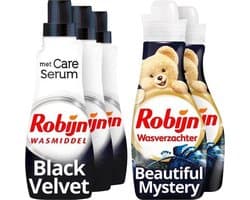 Robijn Perfect Match Black Wasmiddel en Wasverzachter - 63 wasbeurten - Voordeelverpakking