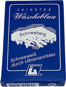 Blauwsel - voor hagelwit textiel — thumbnail 1