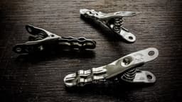 Set van 20 Sterke RVS Wasknijpers - Roestvrij Staal — thumbnail 2
