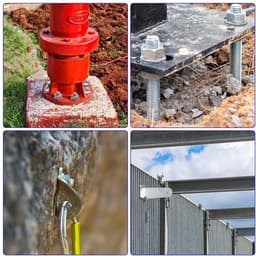 M10 Ankerbouten 90mm - 10 Stuks Zware Lasten Beton & Metselwerk — thumbnail 2
