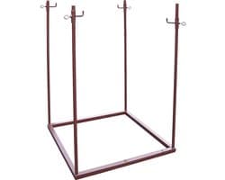 Stevige Big Bag Standaard - Verstelbare Fixture voor Grote Korfzakken