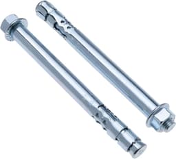 Hulsanker Set (2 stuks) 12x99 mm - Zeskantige Moer - Pluggen voor Beton en Metselwerk — thumbnail 1