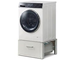 VDD - Wasmachine verhoger - opbouwmeubel met opberglade - 250 kg belastbaar – universeel — afbeelding 1