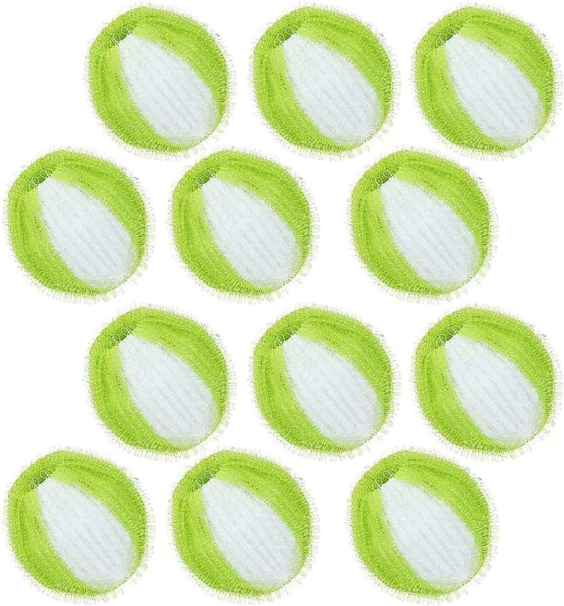 12 stuks reusable washing balls for removing pet hair in the washing machine, suitable for wool, cotton, cat and dog hair. — afbeelding 1