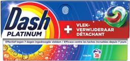 Dash Wasmiddel Pods® - +Extra Vlekverwijdering Kleur - 4 x 26 Wasbeurten — thumbnail 2