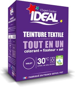 Ideal Textile Dye All in One 230g Purple — thumbnail 1