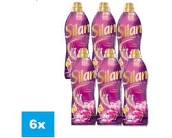 Silan Aromatherapy Magic Magnolia Wasverzachter – 6 x 770 ml – Langdurige Geur