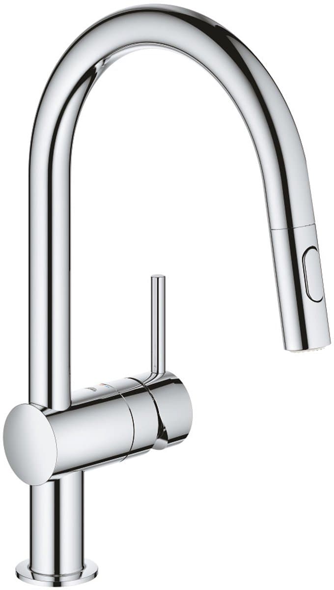 GROHE 30438000 keukenkraan Chroom — afbeelding 1