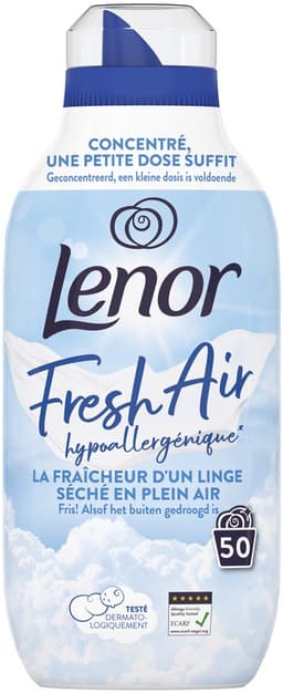 Lenor Fresh Air Wasverzachter Sensitive - Voor de Gevoelige huid - 8 x 50 Wasbeurten — thumbnail 4